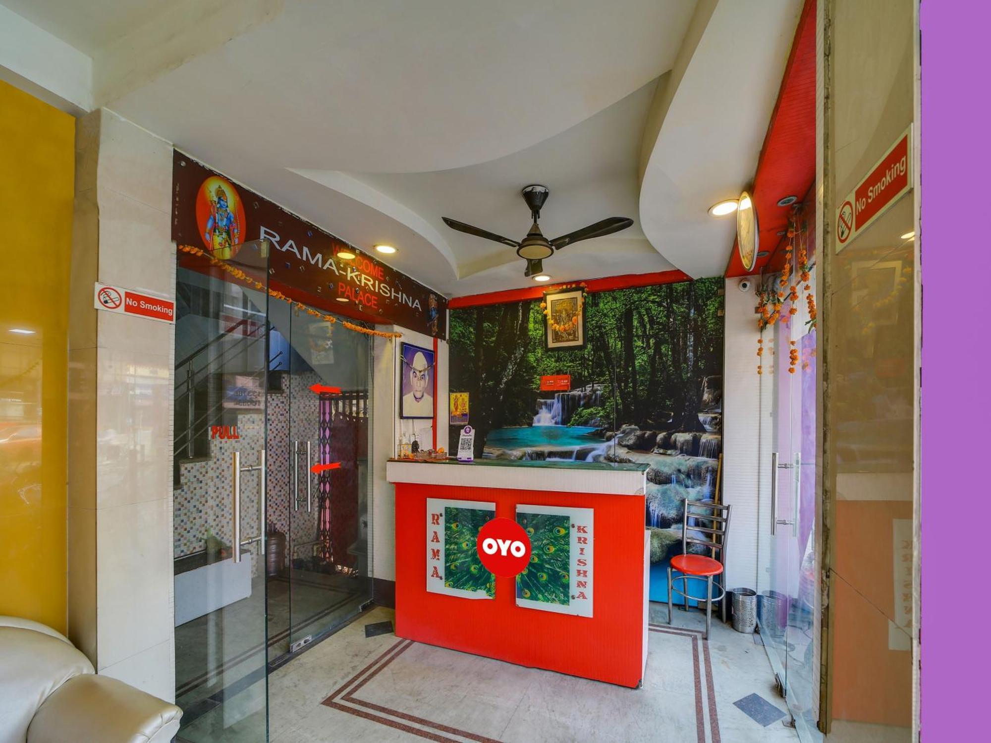 Collection O 70029 Hotel Rama Krishna Bhopal Exterior foto